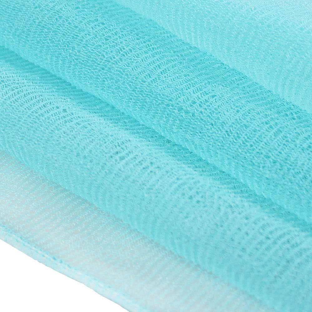 6 Pieces Exfoliating Nylon Bath Cloth Towel, 35 Inches (90Cm) Beauty Skin Bath Wash Cloth Towel Massage Bath Cloth for Women and Men