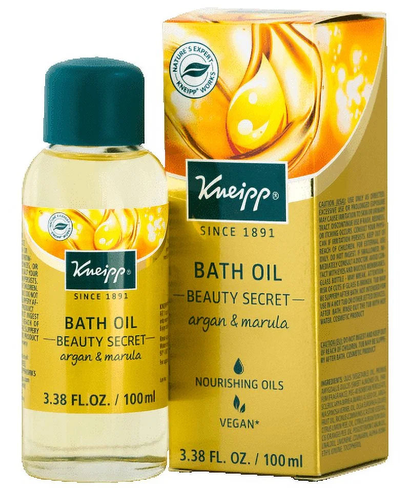 Beauty Secret Argan & Marula Herbal Bath Oil