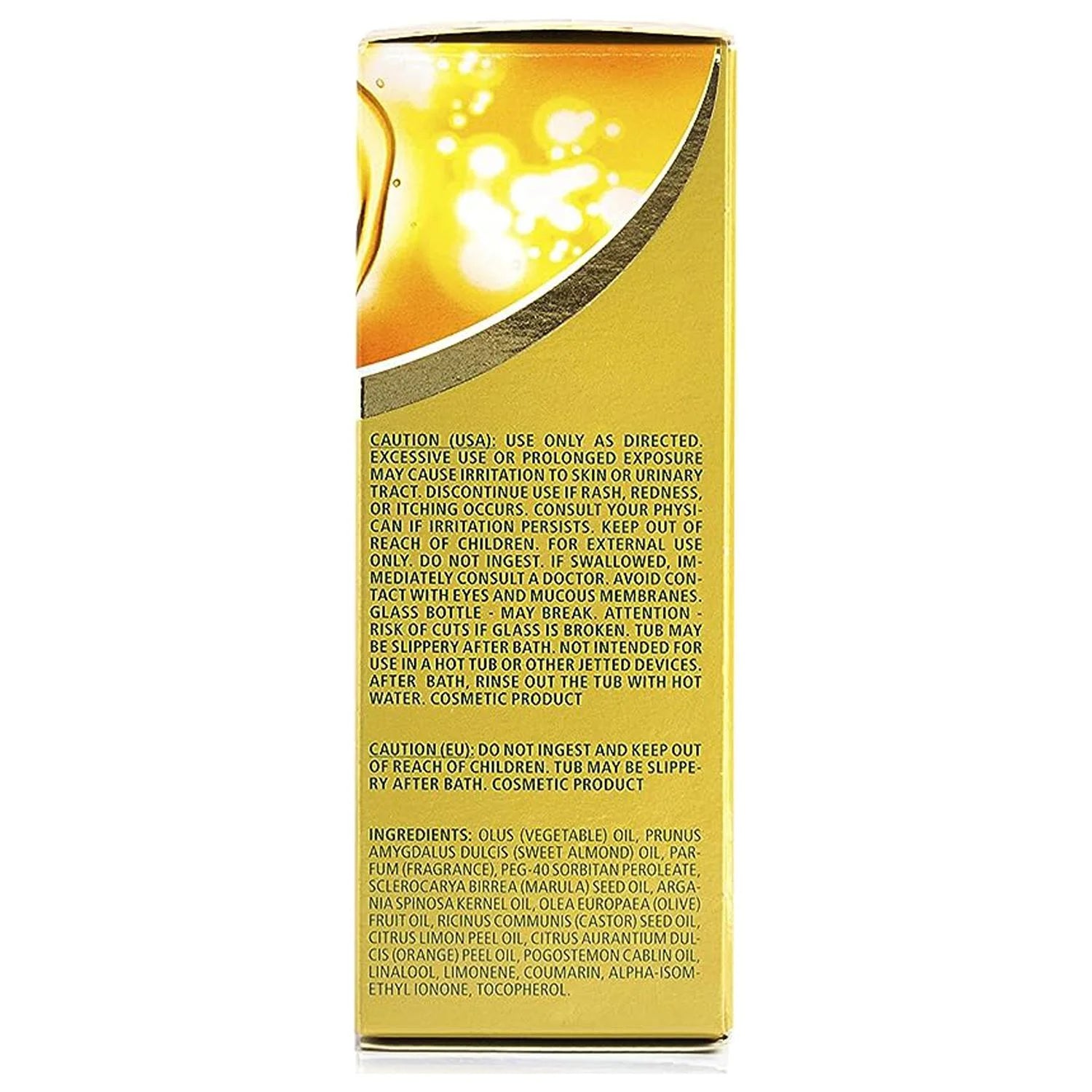 Beauty Secret Argan & Marula Herbal Bath Oil