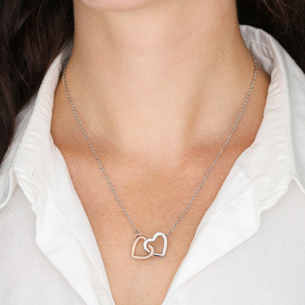 Interlocking Hearts for the ones you want to stay close to!