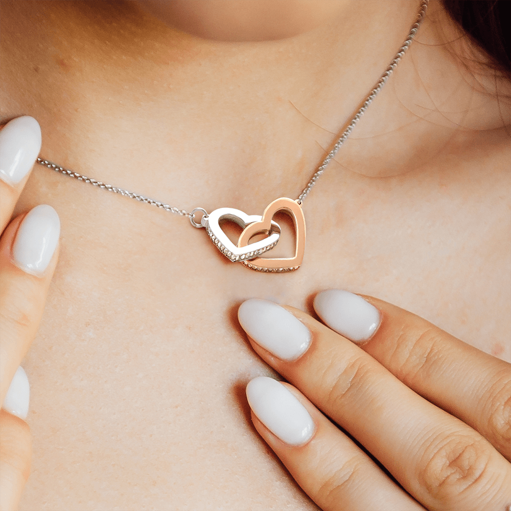 Interlocking Hearts for the ones you want to stay close to!