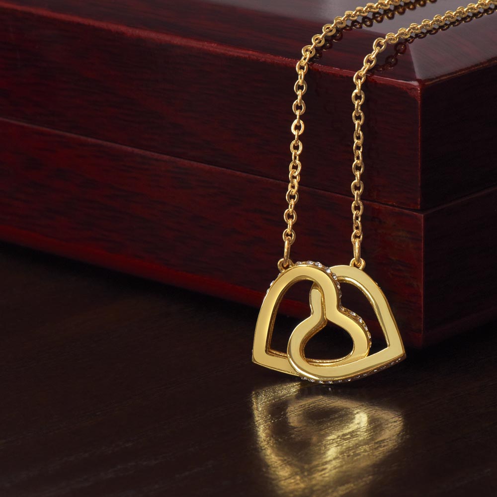 Interlocking Hearts for the ones you want to stay close to!