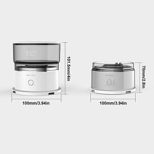 Automatic Hand Drip Coffee Maker Hand-Pressed Coffee Maker Stainless Steel Filter Portable Manual Press Coffee Espresso Maker