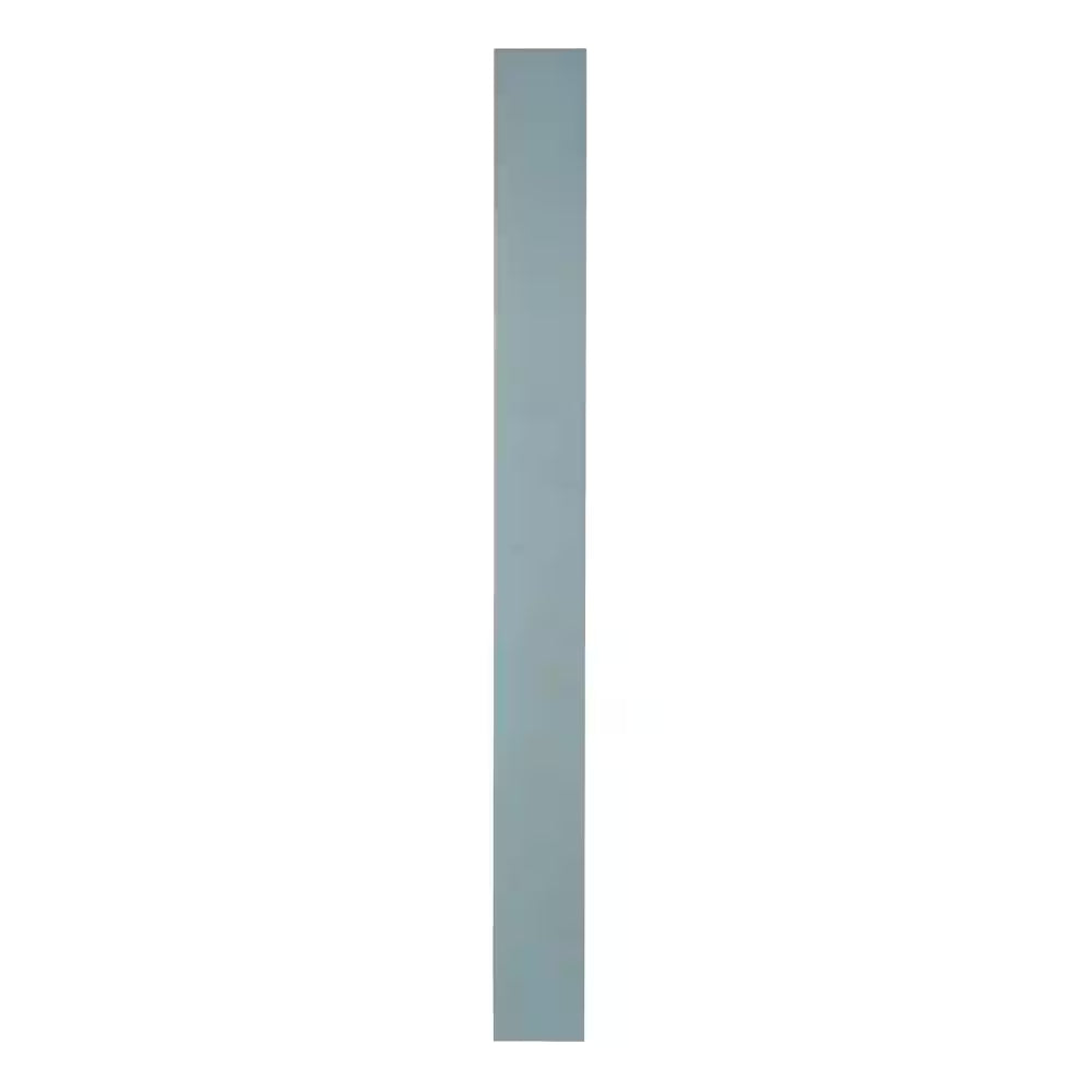 Chennai 24 In. W X 32 In. H Rectangular Wood Framed Wall Bathroom Vanity Mirror in Blue Wash