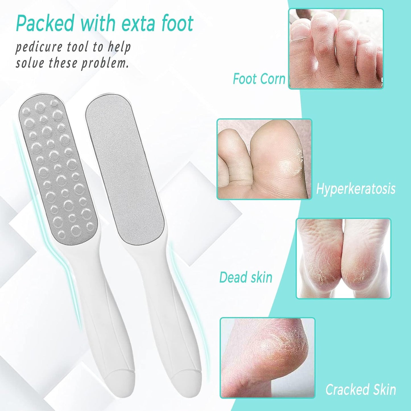 BOEE Ionic Detox Foot Bath Machine with Foot File, Ionic Foot Bath Detox Machine Ion Cleanse Detox Bath for Home USE, Regain Vitality and Own Extra Smooth& Beauty Foot