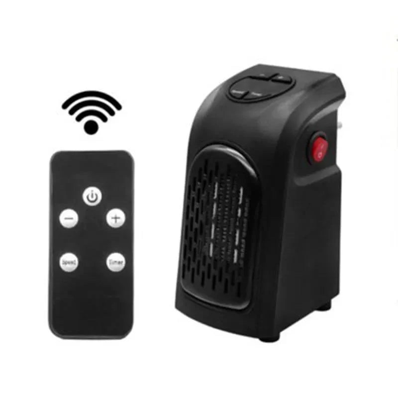 “Mini Electric Ceramic Heater – Portable Winter Warmer for Home, Office & Camping”